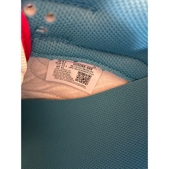 Nike Dunk Low N7 Dark Turquoise White Black Men's NEW HJ9088 488 Size 9.5 - Picture 8 of 9